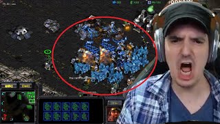 Artosis Silent Rage  Artosis Starcraft Remastered [upl. by Lecram]