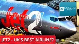 FLIGHT REVIEW  Jet2  Boeing 737  Birmingham to Malaga [upl. by Ronnie]