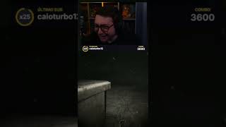 ALANZOKA E O SUSTO twitch alanzoka clips shorts live react shortvideo shorts short [upl. by Annayt]