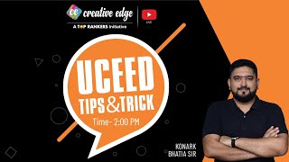 Last Minute Tips to Boost Your Score in UCEED 2022 by Creative Edge  UCEED Preparation 2022 [upl. by Ahidam]