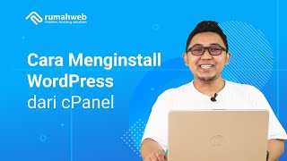 Cara Mudah Instal WordPress di cPanel [upl. by Kcirtapnhoj]