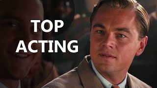 3 minutes of Leonardo DiCaprios terrific acting [upl. by Oniratac]