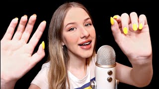 ASMR Tingly Mouth Sounds amp Hand Movements [upl. by Eleaffar]