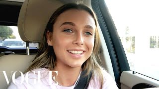 Emma Chamberlain Goes Boxing amp Shopping in LA  24 Hours With  Vogue [upl. by Edgerton480]