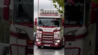 Scania Super 6x2 Heavy Duty Tractor Truck  MH Haulage UK scaniasuper scaniatrucks truckspotting [upl. by Belvia]