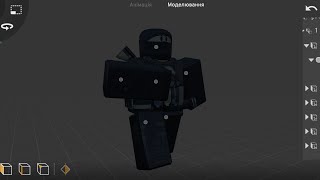 roblox soldier model for prisma 3d download obj rigged skerct fab [upl. by Woody]