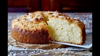 Torta Facilissima al Cocco e Ricotta [upl. by Annaoi234]