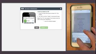 How to install DUO mobile app [upl. by Dorine421]