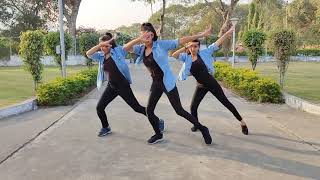 Akh Lad Jaave  Loveyaatri  Dance Cover  Kajal Agrawal Choreography  Ft Awanti amp Nupur [upl. by Nemad]