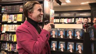 Alan Partridge Brighton Book Signing [upl. by Enrico]