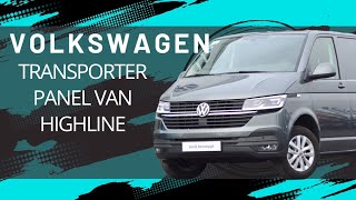 Volkswagen Transporter Highline  CV24VVF  Sinclair Van Centre Swansea [upl. by Nawat753]