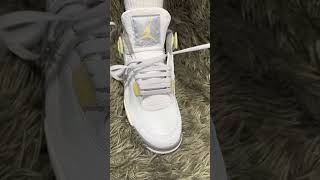 How to Lace Jordan 4 [upl. by Waldon]