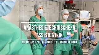 ATAAusbildung Das macht eine anästhesietechnische Assistentin [upl. by Uoliram]