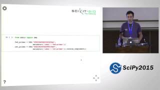 Scikit bio A Bioinformatics Library for Data Scientists Students and Developers  SciPy 2015  J [upl. by Bracci]