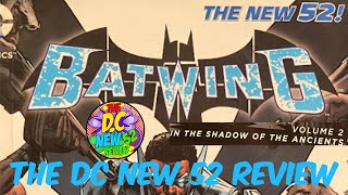 The DC New 52 ReviewBatwing Vol2 Review [upl. by Jarita567]