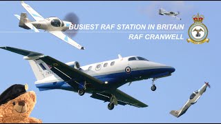 Why RAF Cranwell Is Important  RAF PILOT CAREERS  Britains Busiest Royal Air Force Station [upl. by Aratehs]