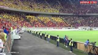 Hooligans SUD DINAMO 100 attack Steaua 1000 NEW FOOTAGE 11 aug 2013 [upl. by Repsihw517]