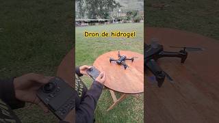 Dron de hidrogel hidrogel drone [upl. by Sivatco]