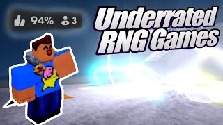 Underrated RNG Mining Games on Roblox [upl. by Dreeda]