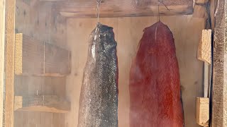 SMOKED SALMON  How to Make it at Home [upl. by Enelyar]