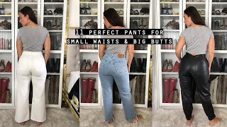 11 Perfect Pants for Small Waists amp Big Butts [upl. by Santini]