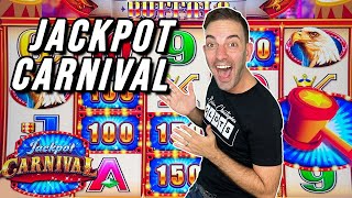 🎪 JACKPOT CARNIVAL SLOTS ➣ Buffalo amp Timberwolf [upl. by Yusem]