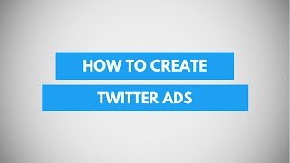 Learn How To Create Twitter Ads  Beginners Guide To Advertising on Twitter [upl. by Andrel945]