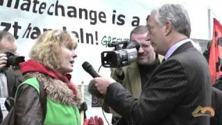 Lord Monckton meets Greenpeace [upl. by Geri203]