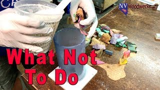 Resin Casting for Beginners  5 Mistakes to Avoid [upl. by Llyrpa660]