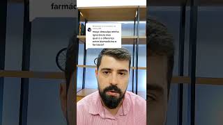 Diferença de Farmácia e Biomedicina faculdadeead faculdadeonline [upl. by Issy922]