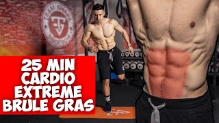 25MIN CARDIO BRÛLE GRAISSE EXTRÊME [upl. by Christina]