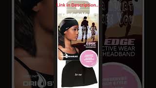 Edge Active Wear Headband 779 72 – Sweat Proof Stay Comfortable No Slipping Train Harder [upl. by Akined39]