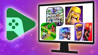 Play 1000 free games on PC with Google Play Games PC [upl. by Biancha]