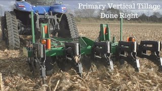 Primary Vertical Tillage Done Right [upl. by Julian]