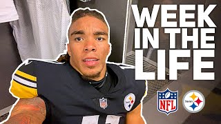 Week in the Life of an NFL Player  Chase Claypool [upl. by Melda]