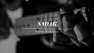 FREE quotSADAKquot  AFRO BEAT  GUITAR DRILL  MELODIC AFRO DRILL  PRODBY TRIVIN MUSIC [upl. by Imef753]