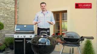 Weber Grill  Grilltipps  Grillarten [upl. by Nahsyar961]