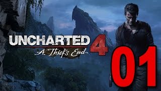 Uncharted 4 Walkthrough  Chapter 1  The Lure of Adventure Playstation 4 Gameplay [upl. by Ronym663]