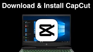 How to Download CapCut on PC amp Laptop  Get CapCut for PC 2023 [upl. by Ateloiv]