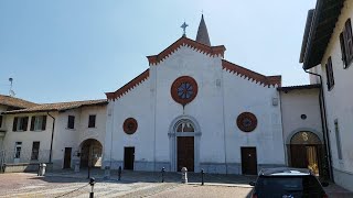 北イタリアでは知る人ぞ知る強力なパワースポット Santuario Madonna della Basella聖堂 BERGAMO 親父が昔無理矢理通わされた幼稚園も＾＾； [upl. by Baird954]