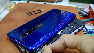 Redmi 8 battery replacement you can learn easily full video [upl. by Anassor]