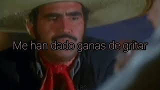 Vicente Fernández  Acá entre nos  letra [upl. by Charlot]