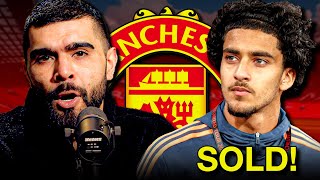 Zidane Iqbal LEAVES Man Utd  McKola Reacts [upl. by Antonie]