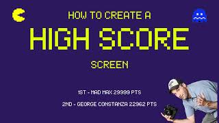 How to make a SCORE COUNTER  Scratch tutorial [upl. by Ham2]