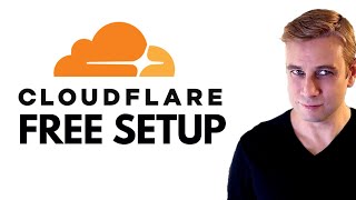 Cloudflare Quick Setup Tutorial [upl. by Karlow863]