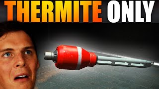 Warzone But I Can Only Kill Using Thermites [upl. by Akcimat]