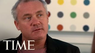 Damien Hirst  10 Questions  TIME [upl. by Marbut382]