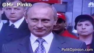 FOUND VIDEO Chuck Schumer BOWING to Vladimir Putin Investigate Collusion Treason MrPinko [upl. by Ahsitil]