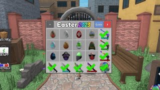 Todas las UBICACIONES de los HUEVOS RAROS en MM2  Bauti Roblox [upl. by Salokcin360]