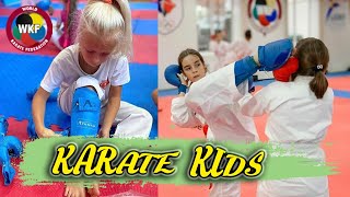 karate kids 2021  karate training for kids [upl. by Lechner122]